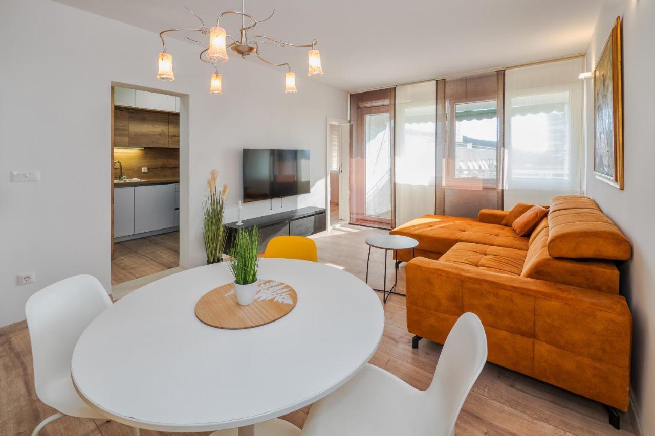 3-Bedroom Sea View Apartment - Balcony, Elevator - Spinut, Split Сплит Экстерьер фото